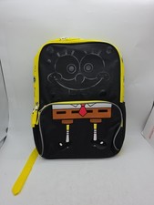 SpongeBob Squarepants Backpack 16" Laptop Sleeve School Reflective New Sold Out