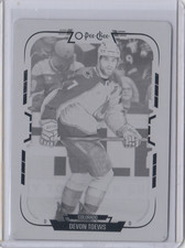 2025-26 O-Pee-Chee Printing Plates Black #462 Devon Toews 1/1      #H195