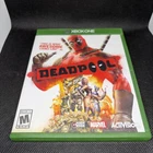 Deadpool Microsoft Xbox One 2015 Video Game.