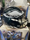 Cooper Dejean Signed Eagles Full Size Super Bowl Helmet Fanatics COA