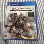 Middle Earth: Shadow of War Definitive Edition Sony PlayStation 4 With DLC