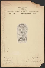 R. D'Unger for Ginghona Rubra brand Medicinal Preparation for the Cure of