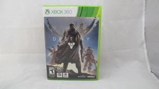  Case and Inserts Only Destiny Xbox 360 Replacement Case