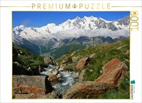 Calvendo Puzzle Kreuzboden Mit Mischabelgruppe | 1000 Teile Lege-GrößE 64 × 48 C