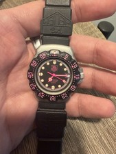 Tag Heuer  Formula 1 Professional Woman’s Pink Watch