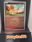 Charmander 020/217 Ascended Heroes Reverse Holo Friend Ball Pokémon TCG NM