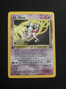 1st Edition Mr. Mime | eBay