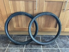 Vintage original Marin Lite mountain bike tyres - 26x2.10