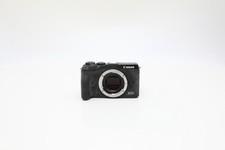 Canon EOS M6 Mark II Mirrorless - Fair Condition; Flash is nonfunctional Shutter