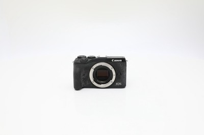 Canon EOS M6 Mark II Mirrorless - Fair Condition; Flash is nonfunctional Shutter