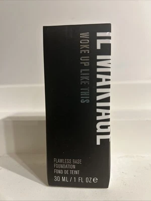 IL MAKIAG WOKE UP LIKE THIS FLAWLESS BASE FOUNDATION 1 OZ BOXED AUTHENTIC Choose