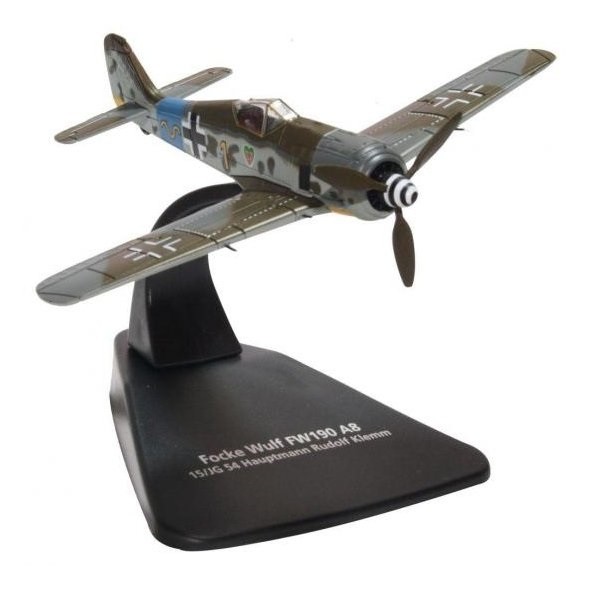 Herpa 81AC090S - 1/72 Oxford Models: Focke Wulf 190A - 15/JG 54, Hauptmann Rudol