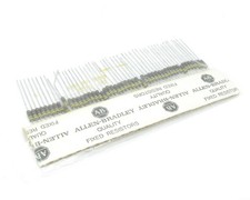 Allen-Bradley RCR20G100JS 10.0 ohm, 5%, 1/2W Axial Lead Resistor, 50pcs