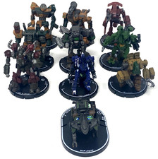 Mechwarrior: Mixed Mech Lot 2 10 miniatures