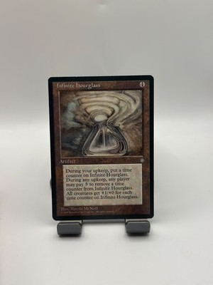 MTG, Infinite Hourglass $3 ORDER MIN LP Ice Age Regular