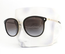 Michael Kors Adrianna Bright Sunglasses Black Pale Gold MK1099B 30058G with Case