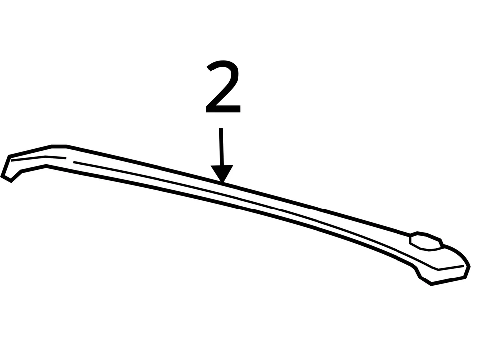 Ford Mercury Freestar Monterey Adjuster ASM 2004-2005 4F2Z17551A00AA - NUEVO OEM Foto 3 de 3