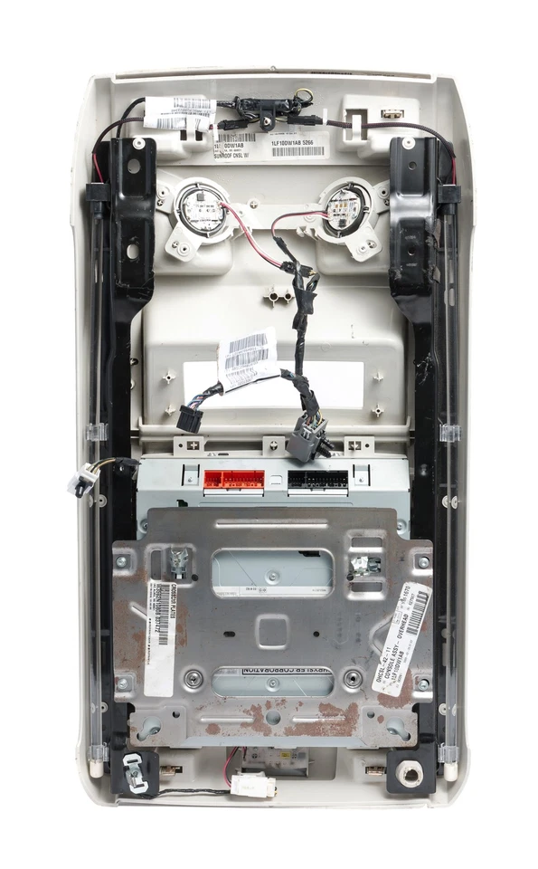 Chrysler Town & Country 2008 montado en el techo trasero pantalla plegable P1GQ79DW1AC Foto 4 de 4