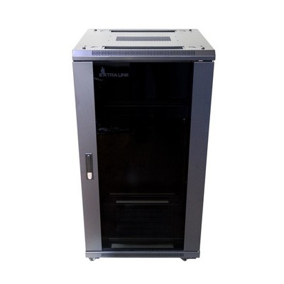 5903148914398 Extralink 22U 600x800 Schwarz | Rack-Schrank | Stehend Extralink