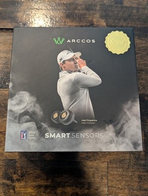 Arccos Smart Sensors (Gen4) Smoke Edition w/ Superstroke Putter Grip Accessory