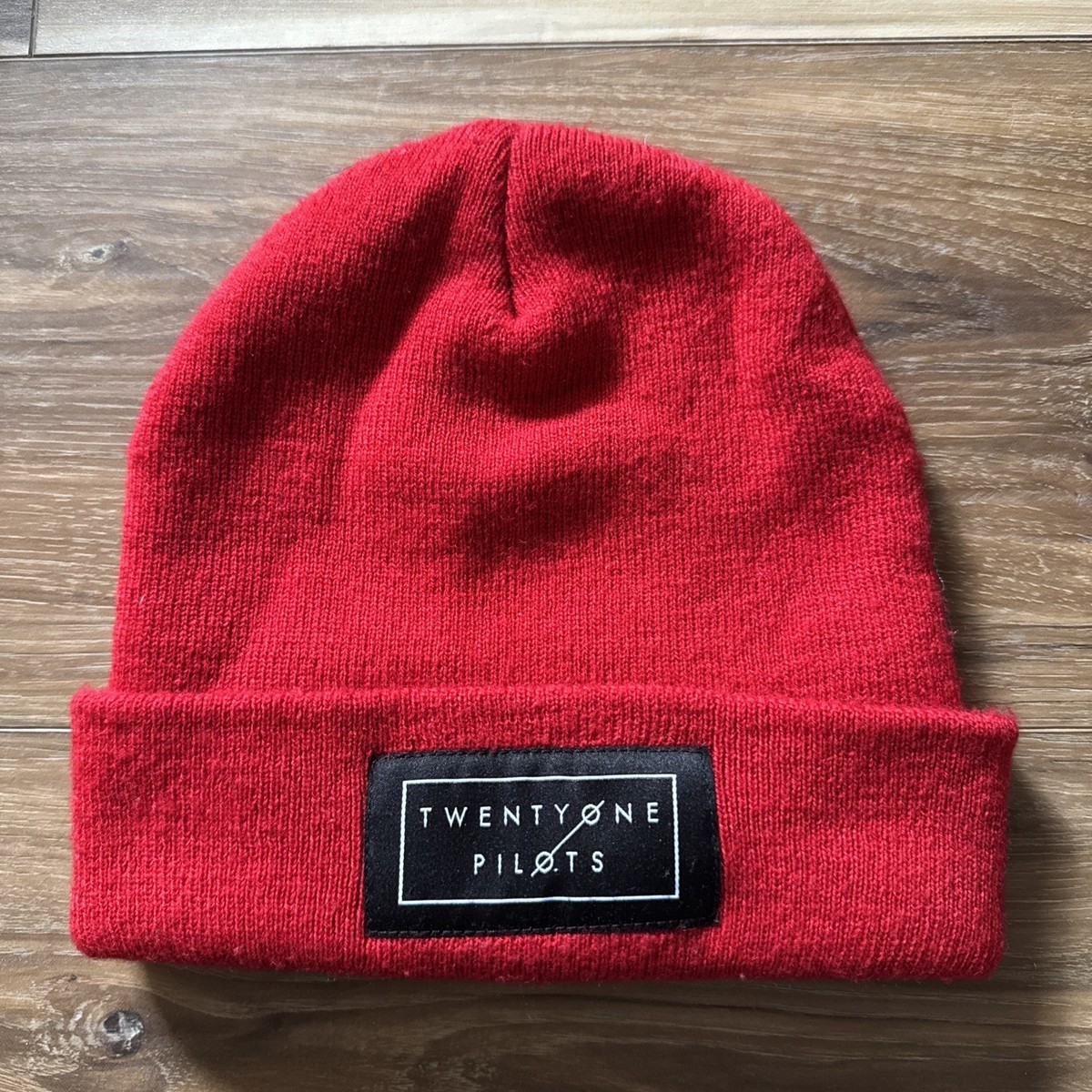 帽子 sooty Gradient Beanie red 帽子 sooty Gradient Beanie red