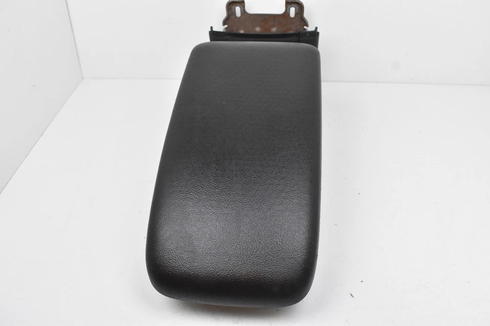 2005-2010 Chevrolet Cobalt Center Console Black Vinyl Armrest Lid Storage OEM - Image 3 of 4