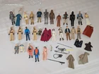 Vintage Original Star Wars Action Figures Lot w/ Accessories 28 Figures