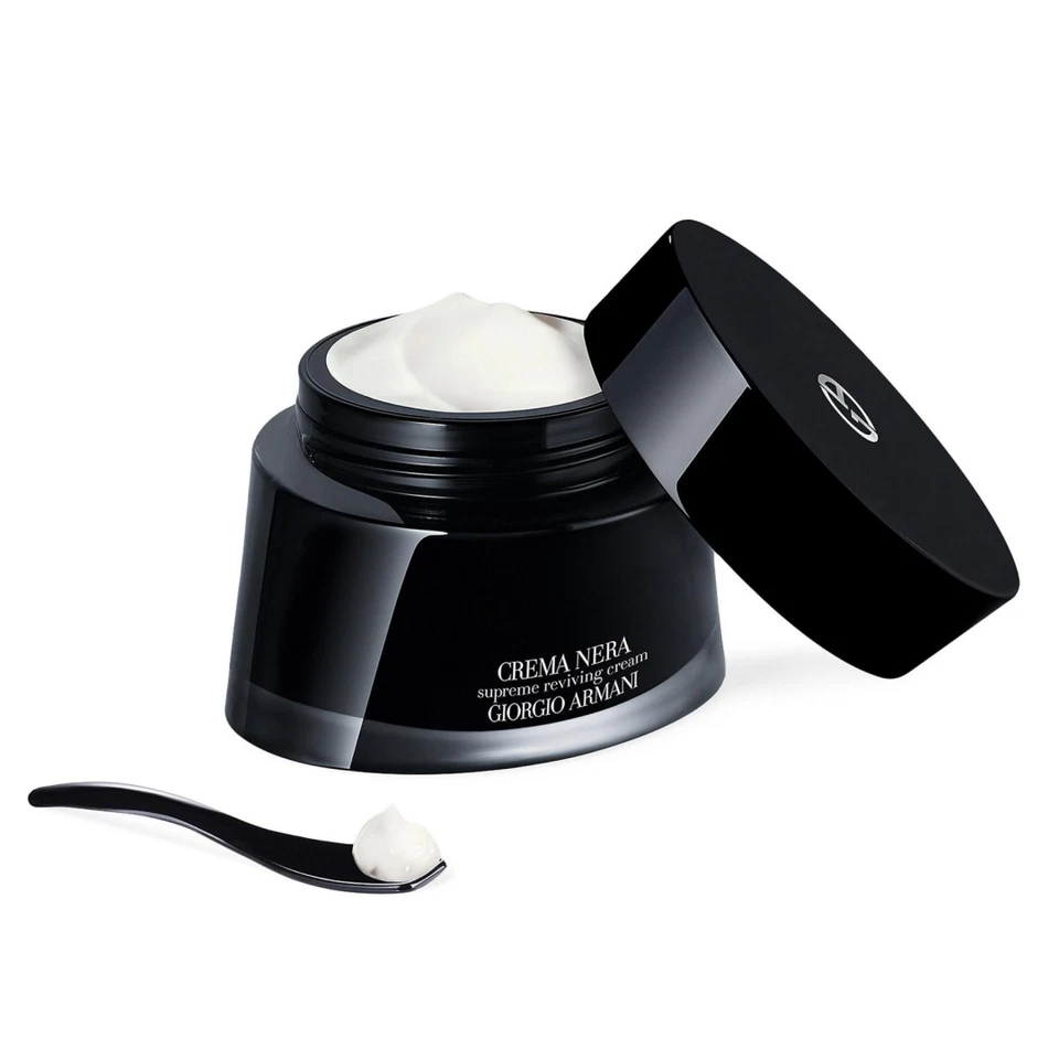 Armani Crema Nera Supreme Reviving Cream 1.69 oz/50 ml - New in Box - Image 4 of 4