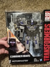 Hasbro 2015 Transformers Combiner Wars  Motormaster Voyager Class Figure