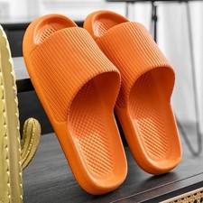 Mens Ladies Sliders Extra Soft Anti-Slip Comfy Cloud Pool Slippers Sandals UK