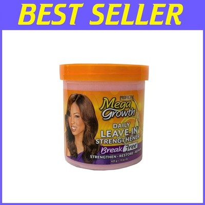 MegaGrowth Daily Leave In Treatment - Pack of 4