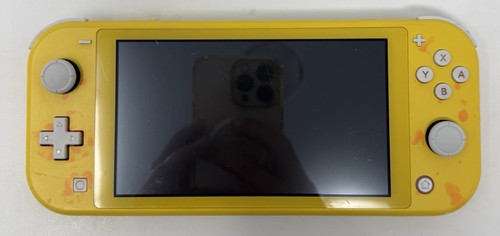 Nintendo Switch Lite Yellow Handheld Console HDH-001 FOR PARTS/REPAIR ONLY #2