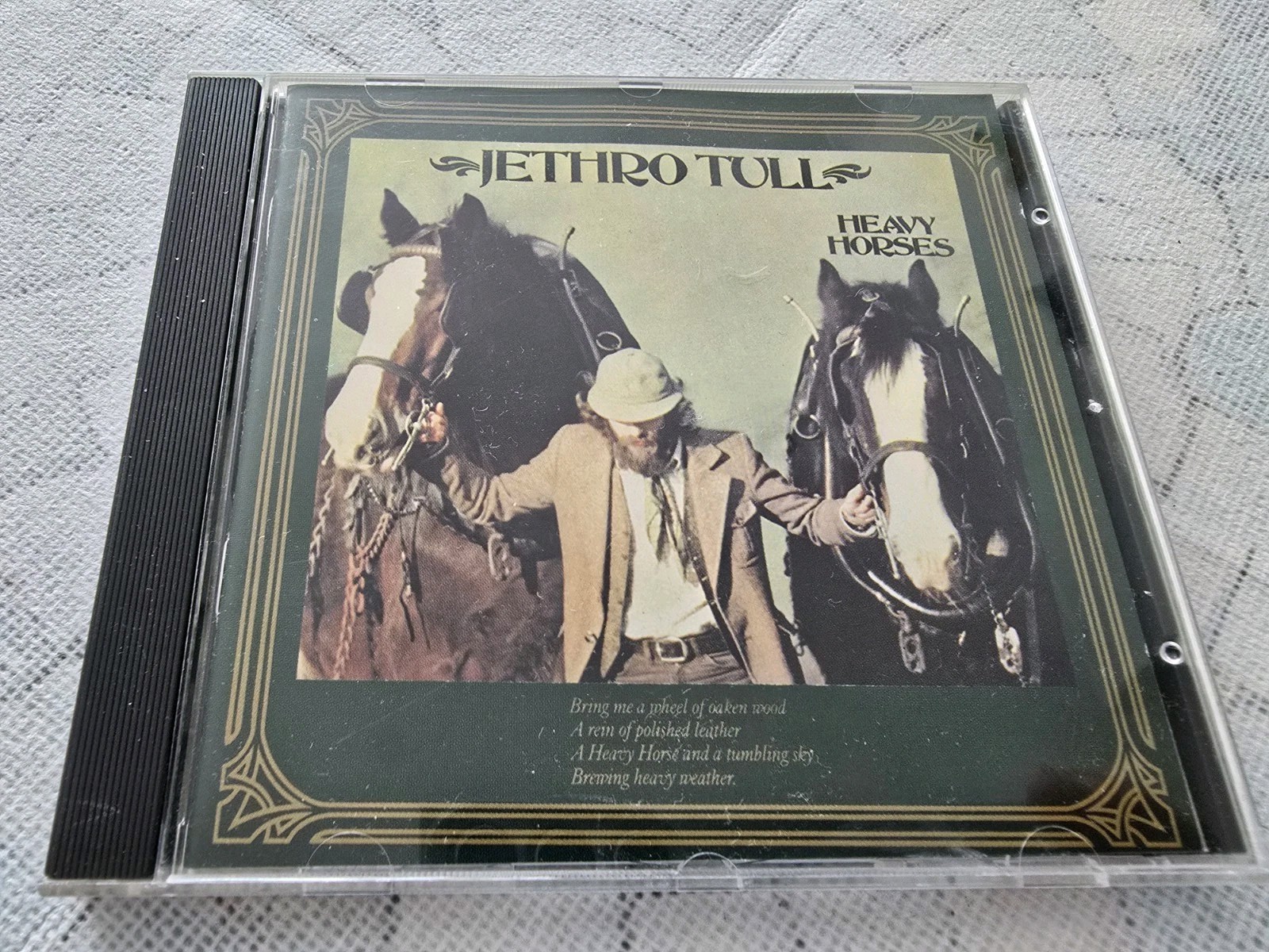 Jethro Tull - Heavy Horses (1990) Excellent Condition Cd