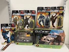 New ListingGi Joe Lot: Rise of Cobra Steel Crusher, Armored Panther, 25th Ann. 5 Figures