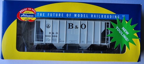 Tolva cubierta Athearn Baltimore & Ohio PS2600 #95501 - escala HO NUEVA EN CAJA B&O 600166 | Zustand: New