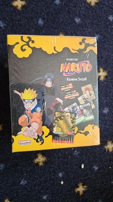 Naruto Mythos TCG First Set Booster Display 1. Edition NEU & OVP Englisch