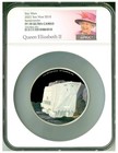 2022 Niue S$10 Star Wars Sandcrawler 5 Oz Colorized NGC PF70 UC Box & COA OGP — photo 1