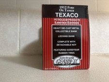 1912 Ford Texaco Oil Tanker Coin Bank from the Gearbox Collectors Series.