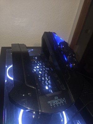 Playsation 3 / PS3 Tron Legacy Halterung mit LED