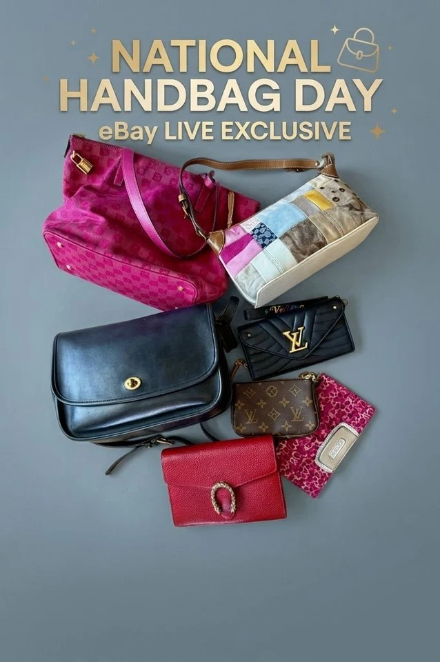 👜✨ National Handbag Day Designer Finds Drop 🌸👜