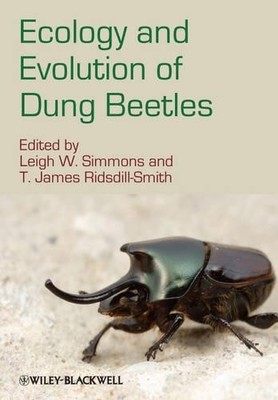T. James Ridsdill-Smi Ecology and Evolution of Dung Beetl (Hardback) (UK IMPORT)
