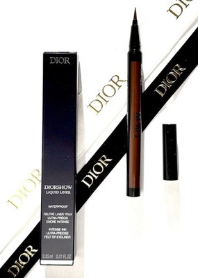 Dior Diorshow Liquid Eyeliner Waterproof Intense Ink Eyeliner 781 Satin Brown
