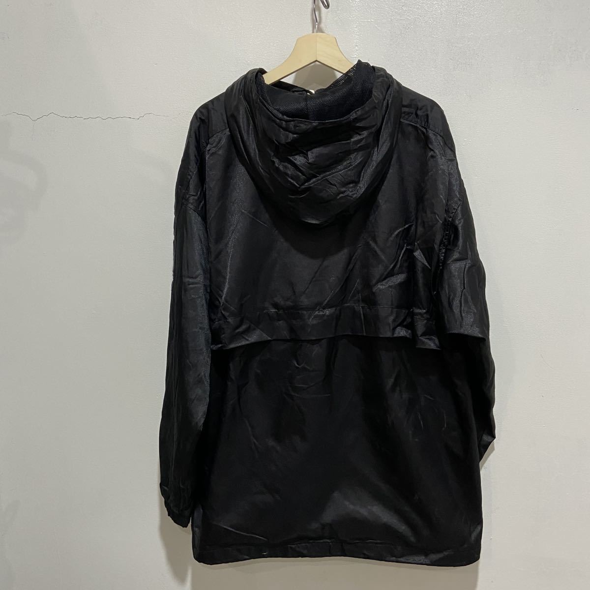 ジャケット・アウター 90's old uniqlo black anorak Parker