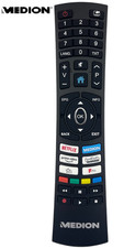 Original Medion RC1829 TV Remote Control replaces RC1823 RC1822