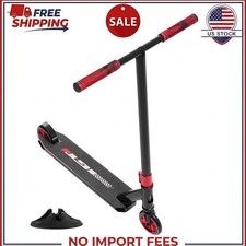 KFFKFF Pro Stunt Trick Scooter Lightweight Aluminum Deck Freestyle Kids Adult