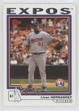2004 Topps Livan Hernandez #418 0c4