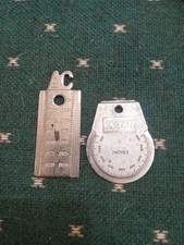 Vintage Spark Plug Gap Gauges Lot Of 2 USA Ka...