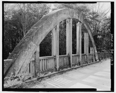 Buena Vista Road Bridge,Spanning Upatoi Creek,Columbus,Muscogee County,GA,2