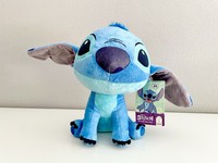 ✅ Neu! Disney Lilo & Stitch PlüSchfigur 30Cm / MIT Sound 🎶Kuscheltier Stofftier