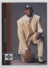 1997-98 Upper Deck Derek Anderson #22 uq5